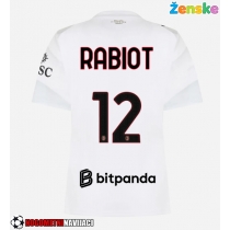 Ženske Nogometnih dresov AC Milan Adrien Rabiot #12 Gostujoči 2026-27 Kratki rokavi